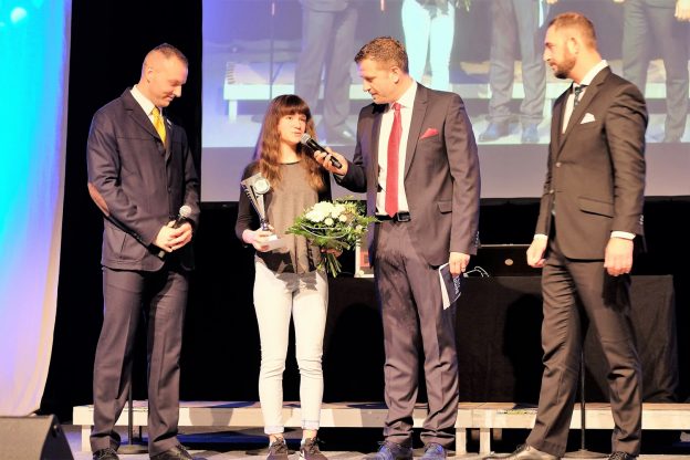 Emelie Vogelsang zum besten Nachwuchssportler von Limbach-Oberfrohna gewählt