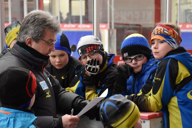 Sächsische Meisterschaft am 03.03.2018  in Crimmitschau