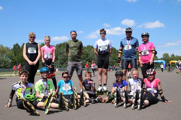 Lausitz-Marathon auf dem Lausitzring am 21. Mai 2018